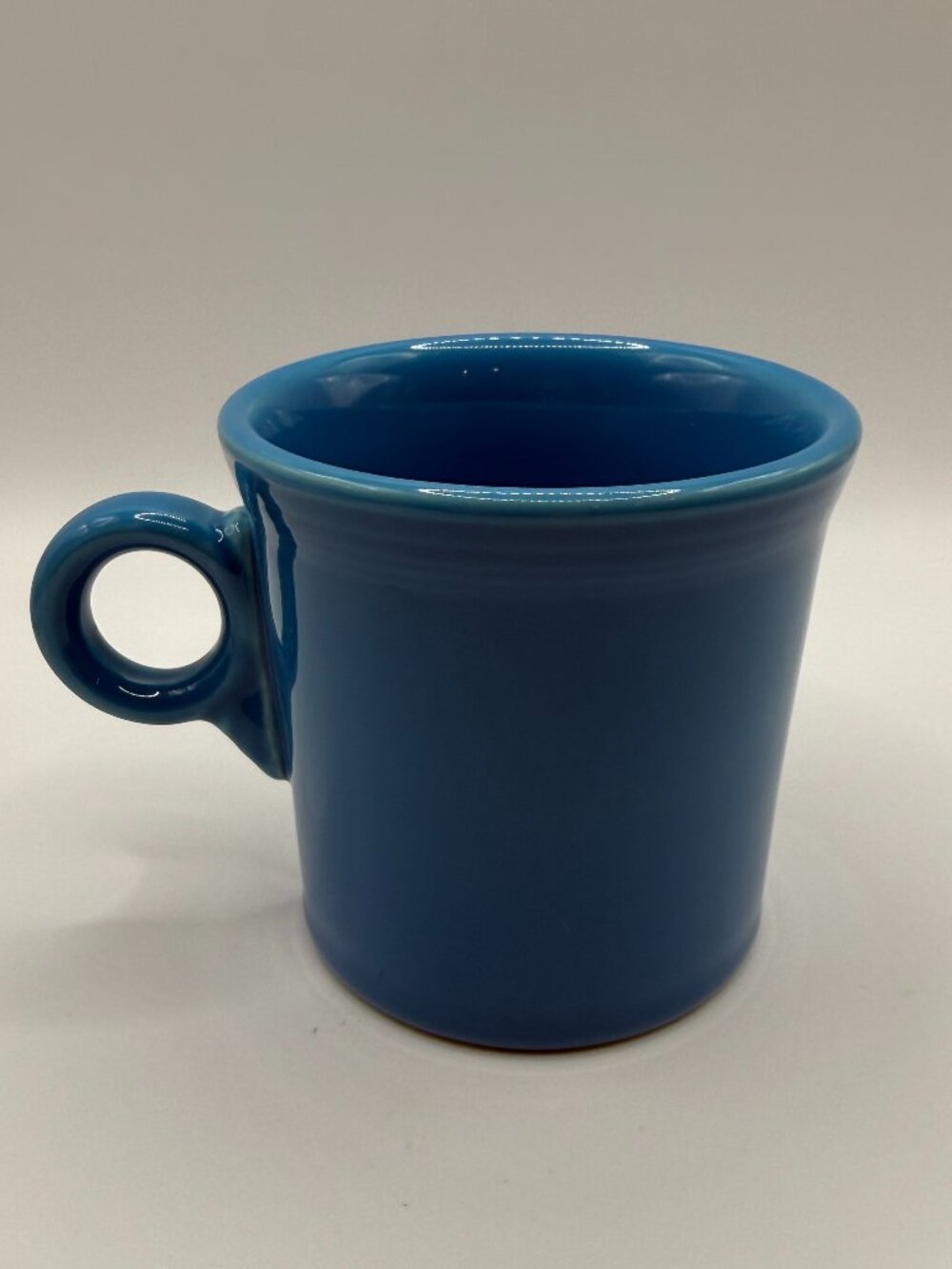 Fiesta Ware 'Peacock' Retired 10 OZ. Ring-Handle Mug
